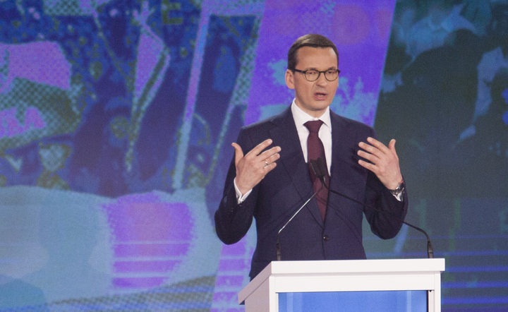 Premier Mateusz Morawiecki / autor: Fratria