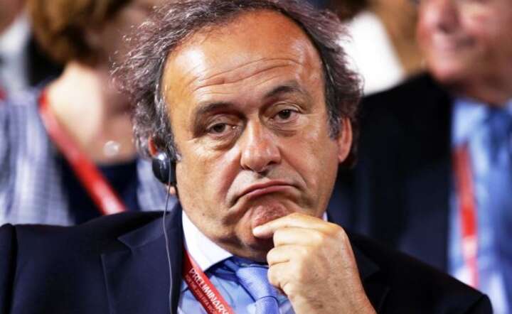 Michel Platini / autor: PAP/EPA/TATYANA ZENKOVICH