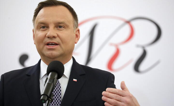 Prezydent Andrzej Duda / autor: PAP/Tomasz Gzell