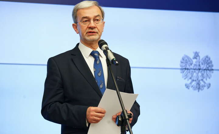 Jerzy Kwieciński MIR / autor: PAP/Mateusz Marek