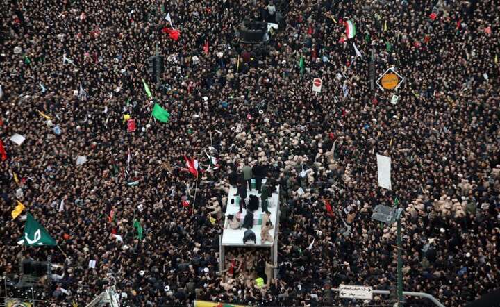 Iran / autor: PAP/EPA/Mohammad Hossein Taghi
