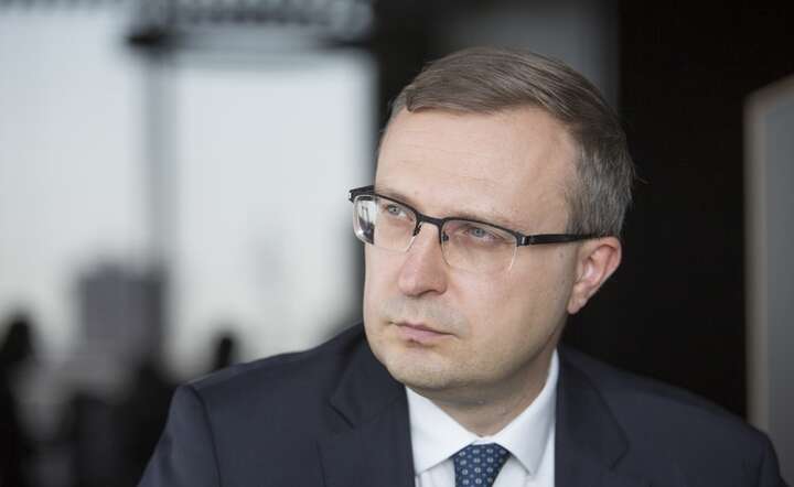 Paweł Borys, szef PFR jest twórcą systemu polskich Pracowniczych Planów Kapitałowych / autor: Andrzej Wiktor