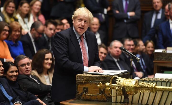 Boris Johnson / autor: PAP/EPA/JESSICA TAYLOR HANDOUT