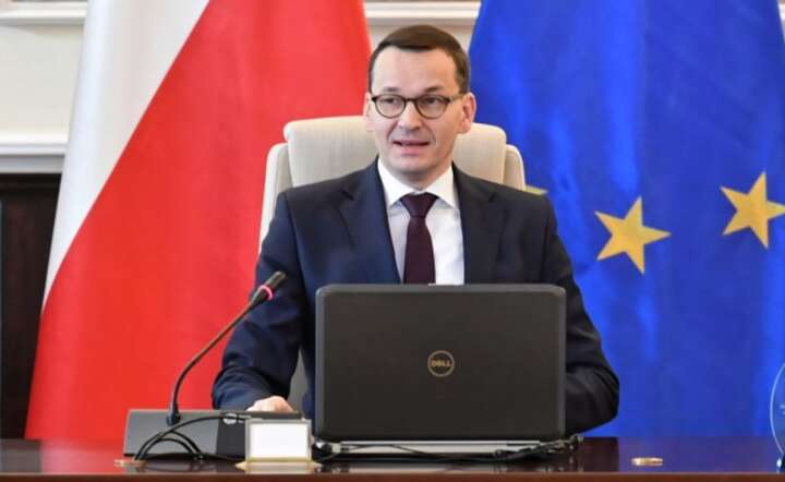 Premier Mateusz Morawiecki przed dzisiejszym posiedzeniem rządu / autor: Pixabay