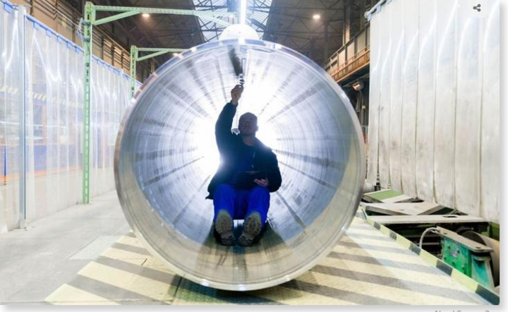 Nord Stream2 / autor: Pixbay