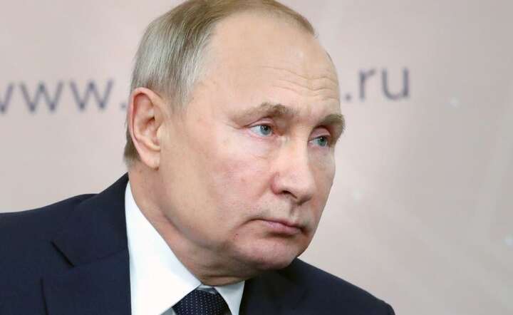 Władimir Putin / autor: PAP/EPA/MICHAEL KLIMENTYEV/SPUTNIK/KREMLIN / POOL