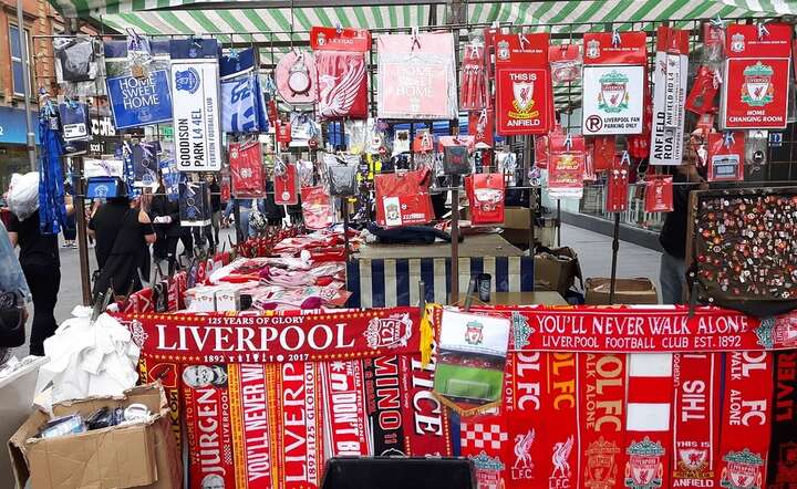 FC Liverpool pozostaje popularnym klubem / autor: fot. Pixabay