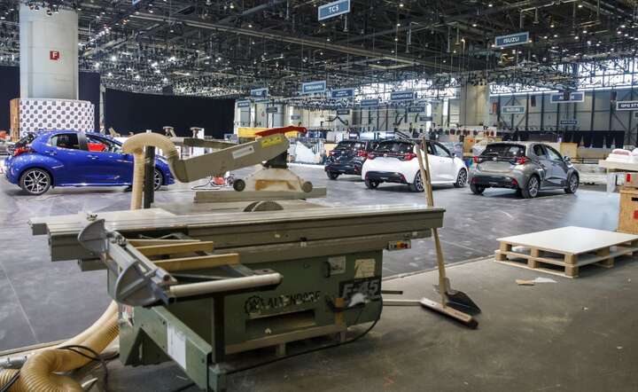 GENEVA MOTOR SHOW / autor: PAP/EPA/SALVATORE DI NOLFI