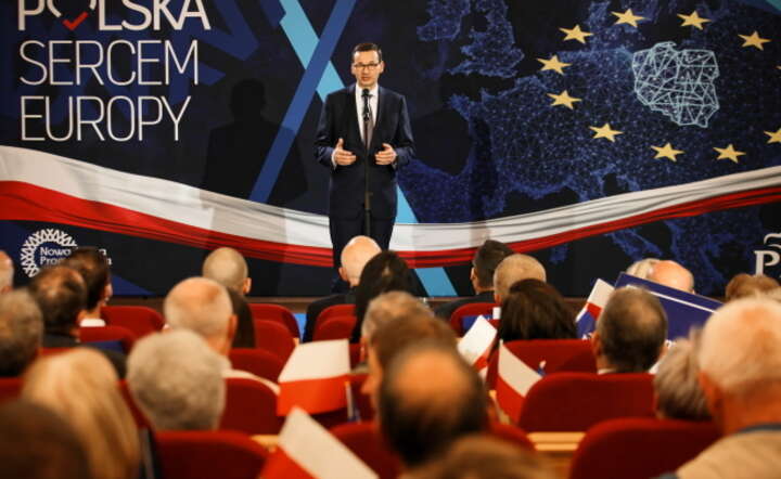 Premier Mateusz Morawiecki w Gorzowie / autor: PAP