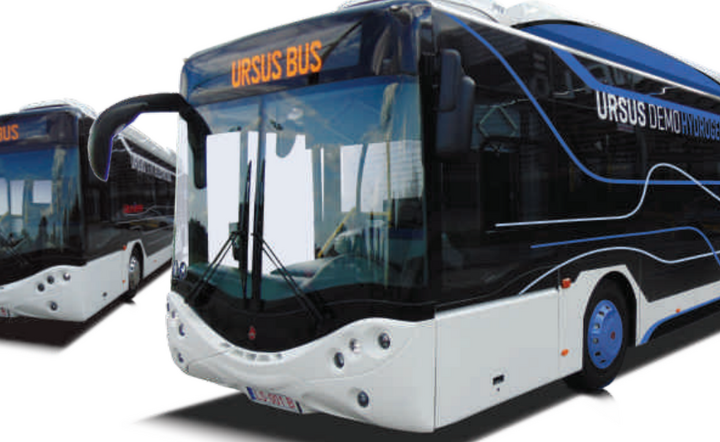 autobus Ursusa / autor: Ursus