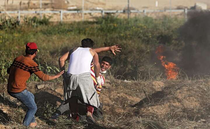 autor: PAP/EPA/MOHAMMED SABER