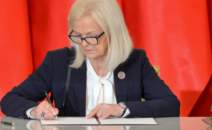 Minister Bożena Borys-Szopa / autor: MRPiPS