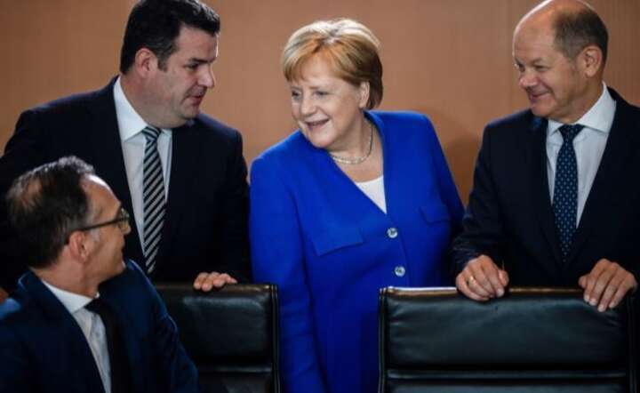 Angela Merkel / autor: PAP/EPA/CLEMENS BILAN
