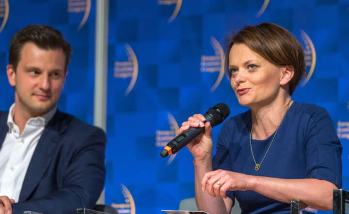 Jadwiga Emilewicz / autor: PAP/Andrzej Grygiel