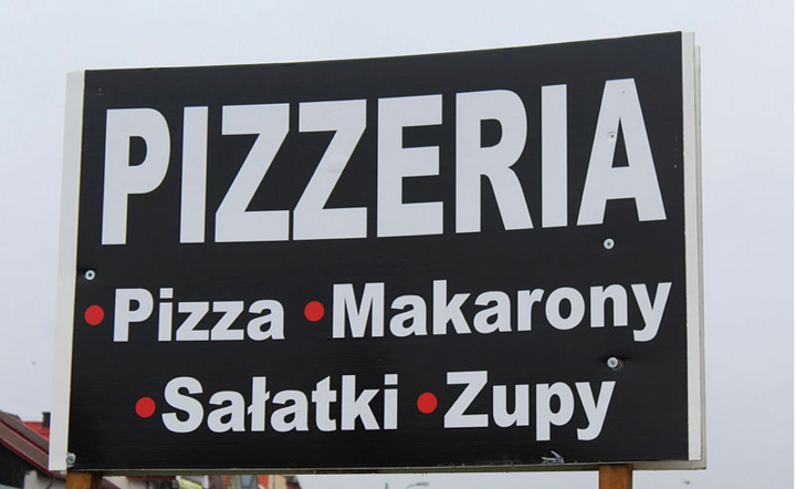 Nie lubimy jeść poza domem / autor: Fratria