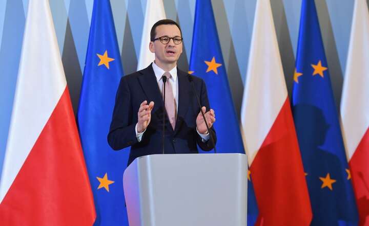Premier RP Mateusz Morawiecki / autor: PAP/Piotr Nowak