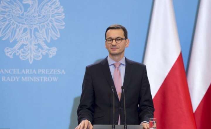 Premier Mateusz Morawiecki / autor: KPRM