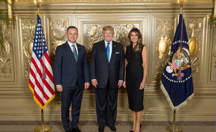 autor: PAP/Official White House Photo by Andrea Hanks
