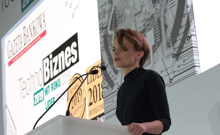 Jadwiga Emilewicz, minister przedsiębiorczości i technologii / autor: Fratria / KK