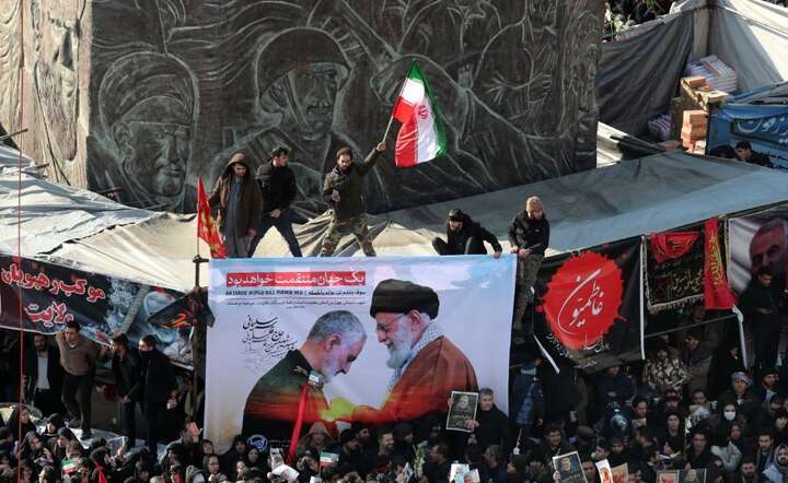 Teheran / autor: PAP/EPA/ABEDIN TAHERKENAREH