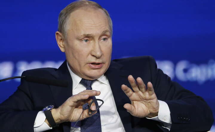 Władimir Putin / autor: PAP/EPA/ALEXANDER ZEMLIANICHENKO/POOL