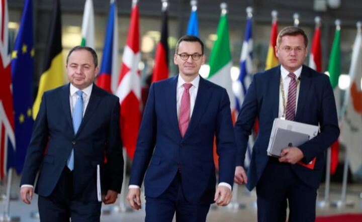 Polska delegacja na szczyt UE / autor: PAP/EPA/STEPHANIE LECOCQ