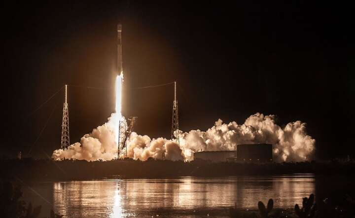 Rakieta / autor: SpaceX