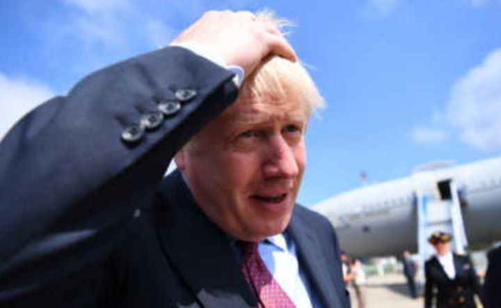 Boris Johnson / autor: PAP/EPA/DYLAN MARTINEZ / POOL