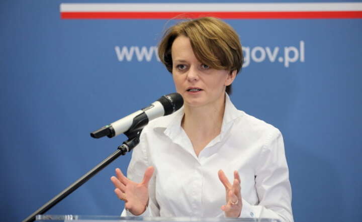 Jadwiga Emilewicz / autor: PAP
