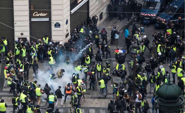autor: PAP/EPA/CHRISTOPHE PETIT TESSON