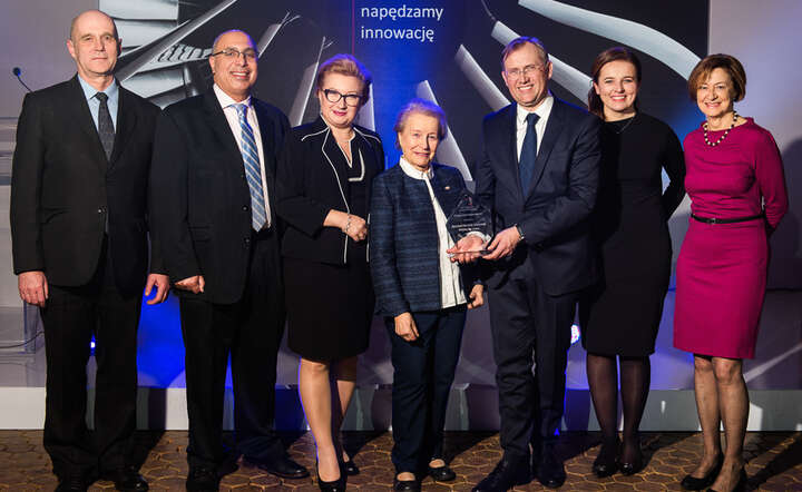Wyróżnieni nagrodami Corporate Catalyst Award IJP / autor: facebook.com/pilsudski.org