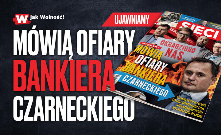 okładka Sieci / autor: fratria