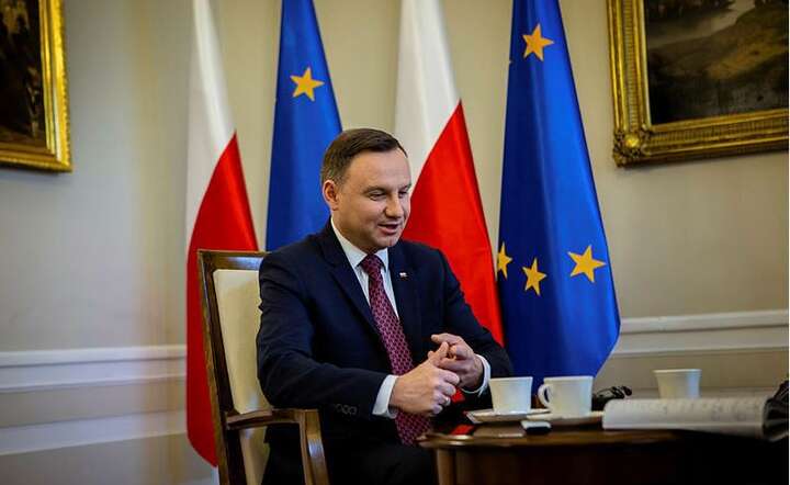 Prezydent Andrzej Duda / autor: Fratria/Julita Szewczyk