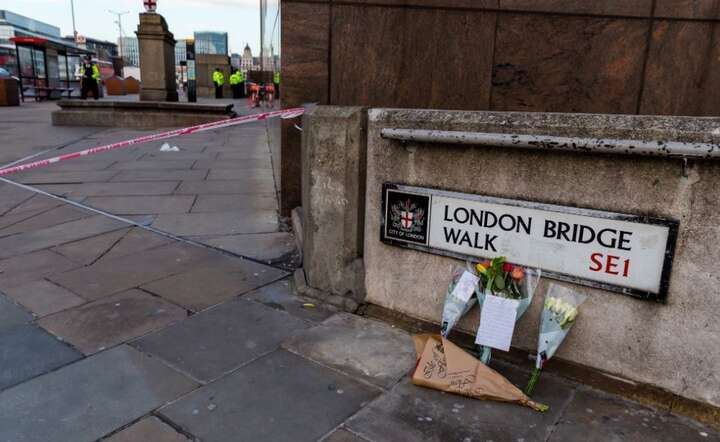 London Bridge / autor: PAP/EPA/VICKIE FLORES