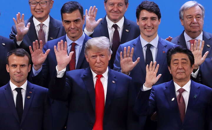 Szczyt G20 / autor: PAP/EPA/BALLESTEROS