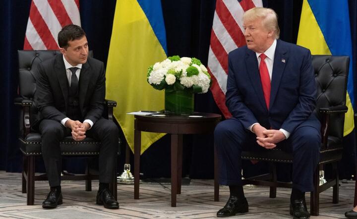 autor: PAP/EPA/UKRAINE PRESIDENTIAL PRESS SERVICE / HANDOUT