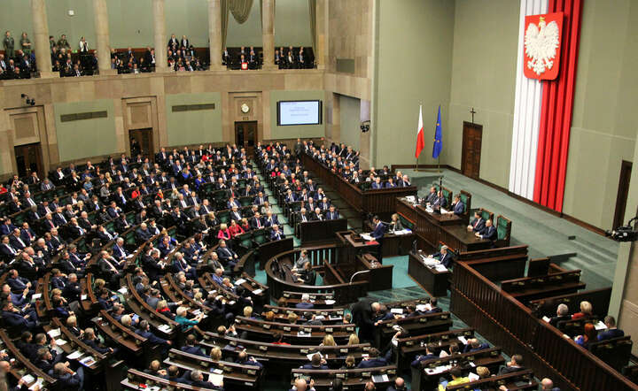 Sejm / autor: Fratria