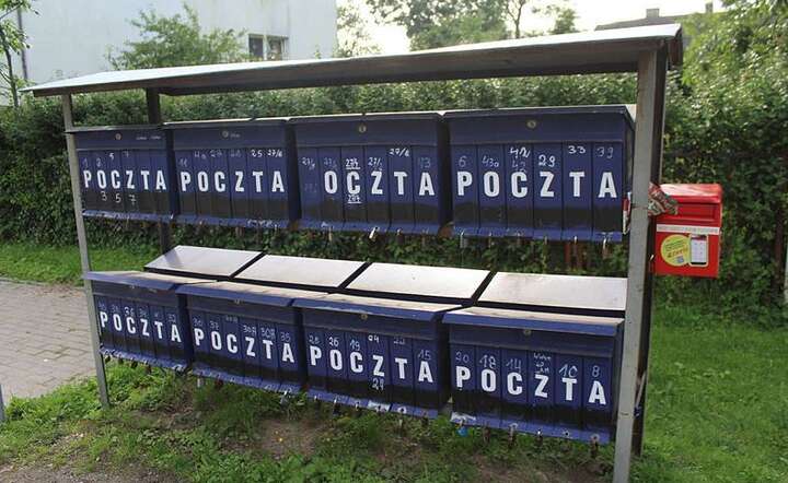 Skrzynki pocztowe / autor: Fratria