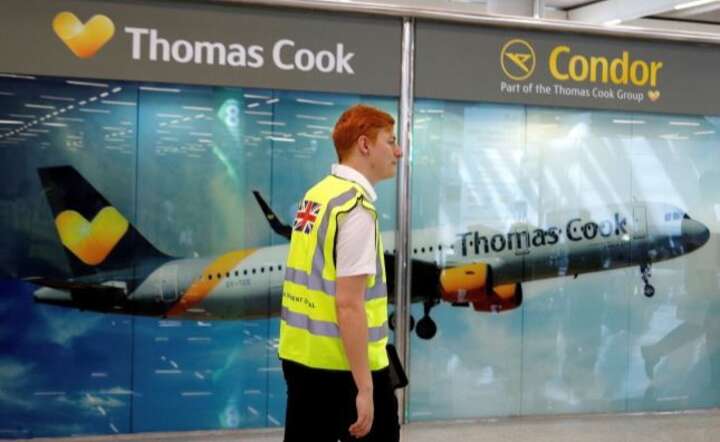 Thomas Cook / autor: PAP/EPA/CATI CLADERA