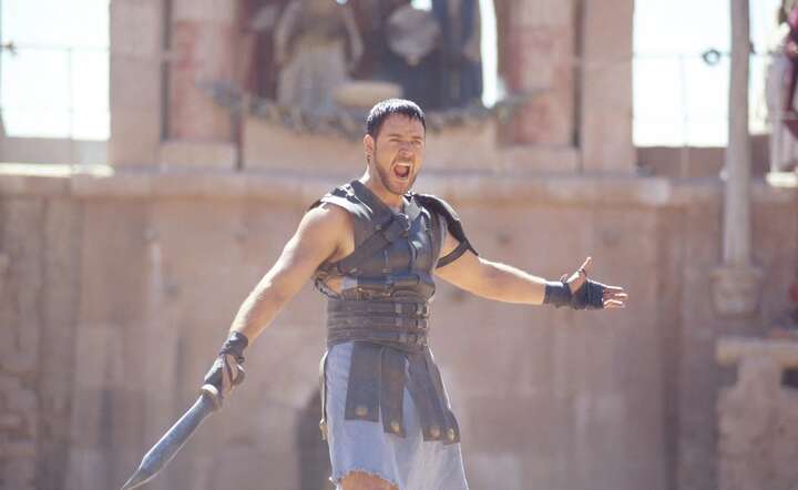 To właśnie Ridley Scott nakręcił historyczny epos - Gladiator / autor: fot. Materiały Promocyjne