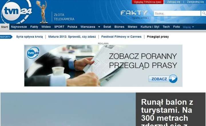fot. TVN 24