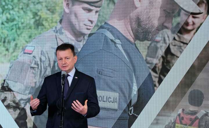 Mariusz Błaszczak / autor: PAP/Mateusz Marek