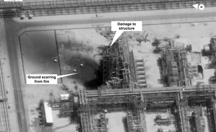 autor: PAP/EPA/US GOVERNMENT / DIGITALGLOBE HANDOUT
