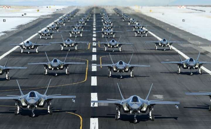 F-35 / autor: Fot. Ronald Bradshaw/USAF