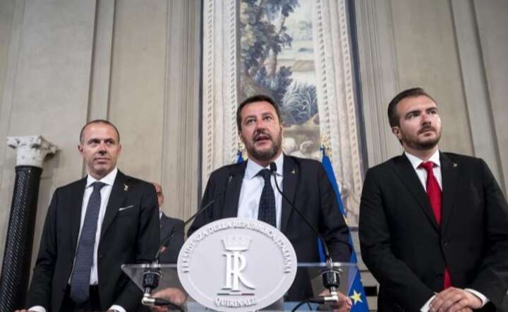 Matteo Salvini / autor: PAP/EPA/ANGELO CARCONI