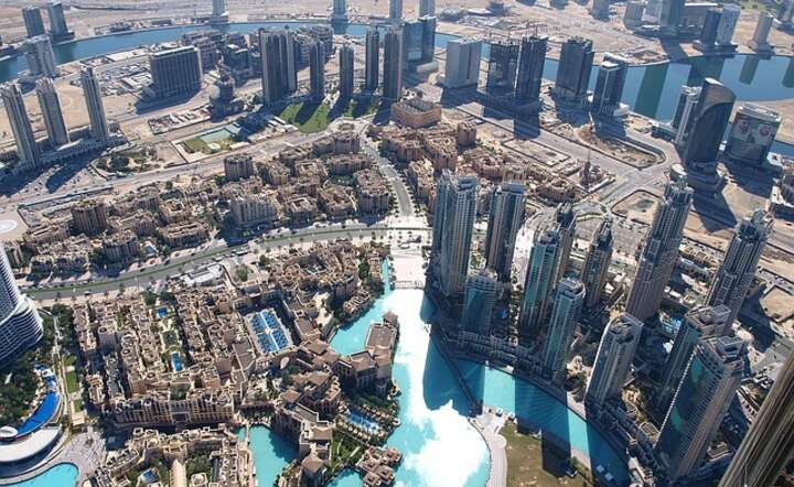 Dubaj / autor: pixabay