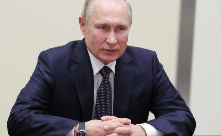 Władimir Putin / autor: PAP/EPA/MICHAEL KLIMENTYEV / SPUTNIK / KREMLIN POOL