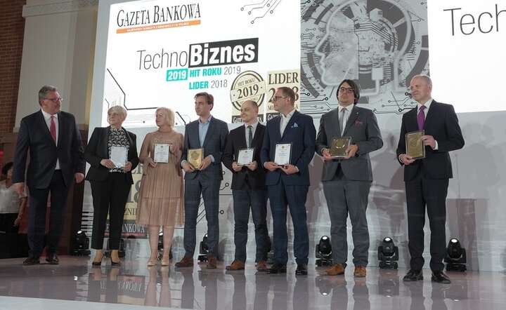 LIDERem 2018 Konkursów Technologicznych w kategorii Bankowość został PKO BP za wdrożenie technologii blockchain / autor: Fratria / KK