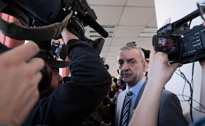 Prezes ZNP Sławomir Broniarz / autor: PAP/Marcin Obara