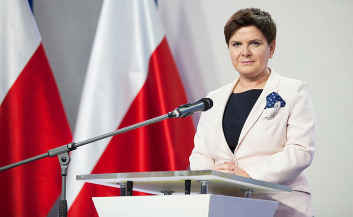 Beata Szydło / autor: Michał Karnowski, fratria